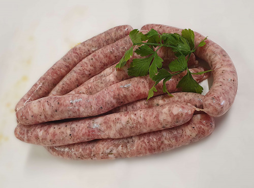 Ferme de la Paumerais - CHIPOLATAS NATURE - 1 Kg