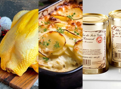 Maison Lascours - Menu Tradition Chapon - 6 Personnes