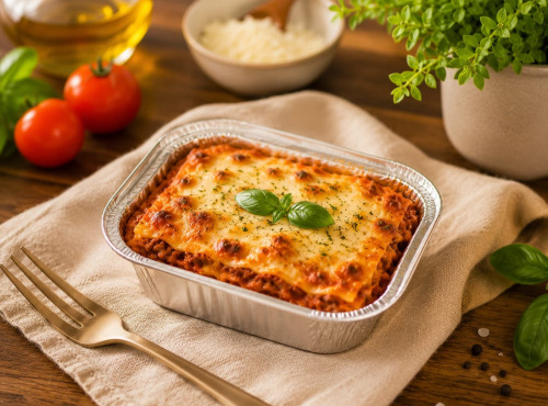 Le Paradis d'Escargot - Lasagnes bolognaises maison