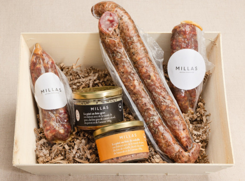 Maison Millas - Le coffret du papa Noël