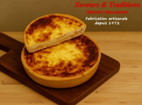Saveurs & Traditions Berry-Sologne - Quiche lorraine surgelée x2