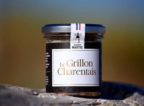 Conserverie Maison Marthe - Grillon Charentais médaillée - 90g