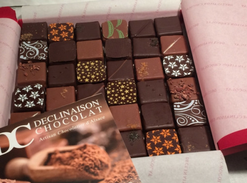 Déclinaison Chocolat - Coffret Dégustation 36 Chocolats