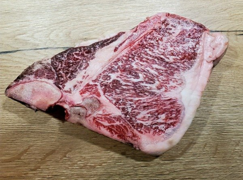 Wagyu des Deux Baies - [Précommande] T-Bone de Wagyu - 750gr