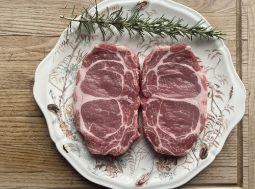 La Ferme Durbois - Côtes de porc échine x2