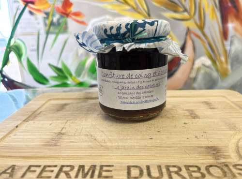 La Ferme Durbois - Confiture de coing et abricot 250 g
