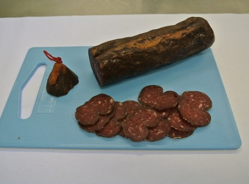 Ferme Guillaumont - Saucisson Fumé de cerf