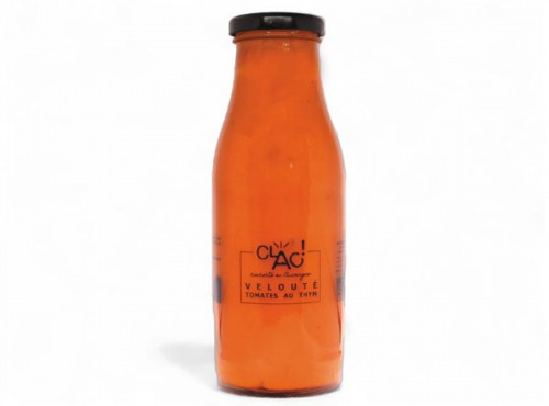 CLAC Conserverie - Velouté tomates au thym bio - 480g