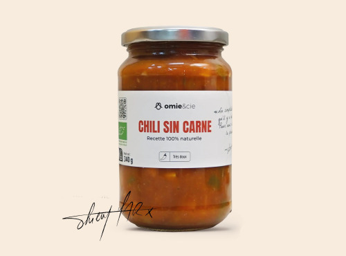 Omie - Chili sin carne 340 g - 340 g