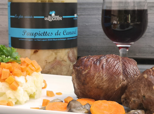 La Ferme du Luguen - Paupiette De Canard Cuisinées