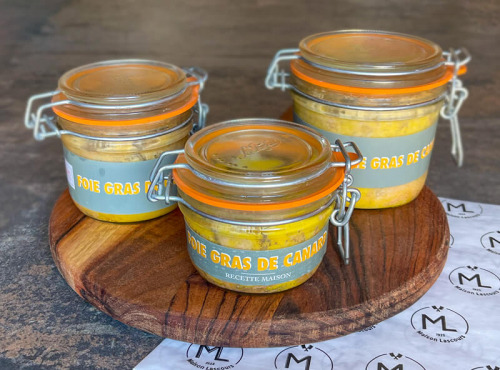Maison Lascours - Foie Gras de Canard Bocal du Sud Ouest - 300gr