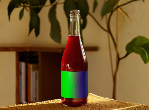 OMAFRIDA - Pétillant sans alcool : La Cuvée N°004