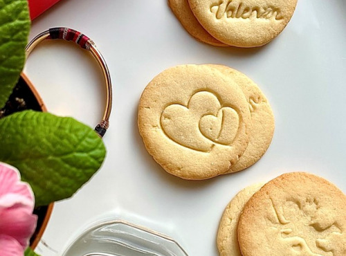 Biscuiterie Maison Drans - Sablés Saint Valentin