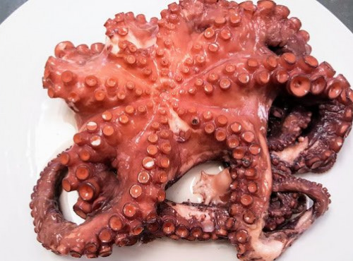 Poissonnerie La Piriacaise - Poulpe lot de 3 kilos