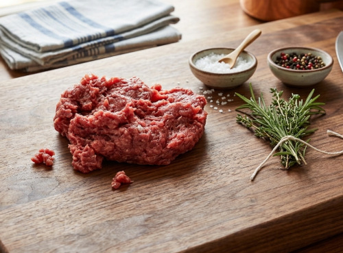 Ferme de la Porte aux Moines - Haché en vrac 500g