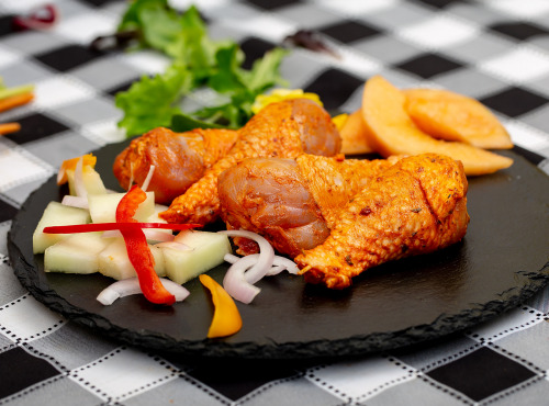 La ferme Grandvillain - Pilons De Poulet Façon Tex-mex 8 X 150 G