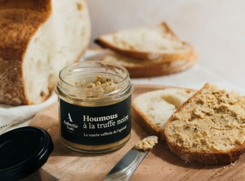 Aubertie Truffe - Houmous à la truffe noire