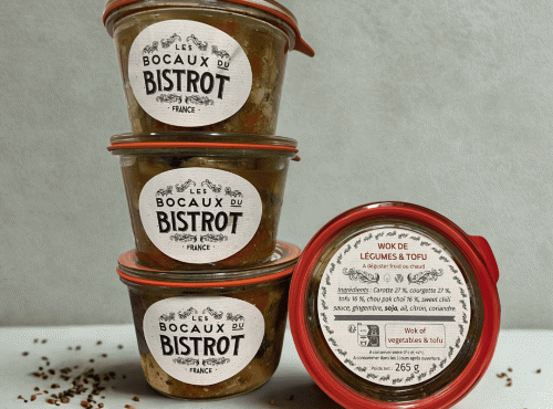Les Bocaux du Bistrot - Wok de légumes et tofu