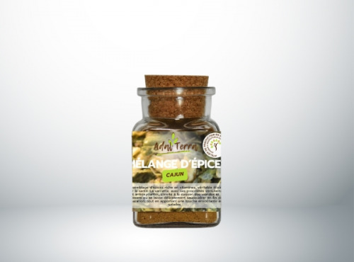 Adal Terra - Epices - Cajun Bio 60G