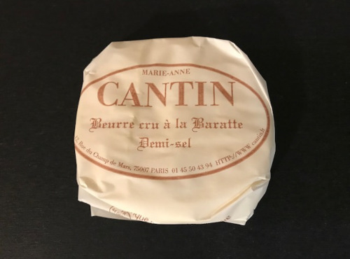 La Fromagerie Marie-Anne Cantin - Beurre Cru À La Baratte Demi-sel