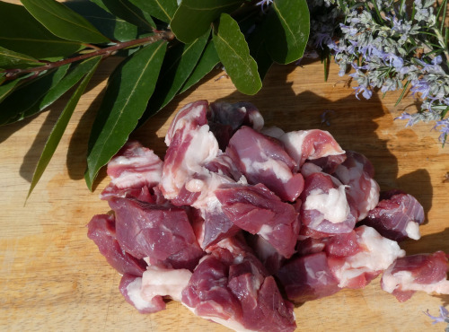 Terres EnVie - Sauté de Mangalica Bio 300g