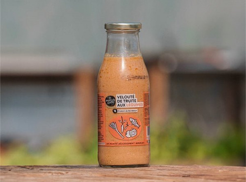 Les Nouvelles Fermes - Velouté de truite aux légumes 50cl x 10