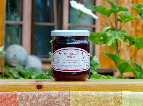 L'Arbocal - Confiture de Cerise 240g