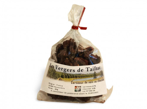 Les Vergers De Tailhac - Cerneaux de Noix au Chocolat