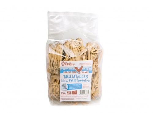 Famille Rochefort - Tagliatelles bio 100% petit épeautre 250g