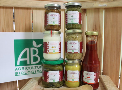 Domaine des Terres Rouges - Offre de Condiments BIO