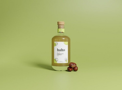 Halto - Rhum Arrangé Marron Glacée d'Ardèche 70cl