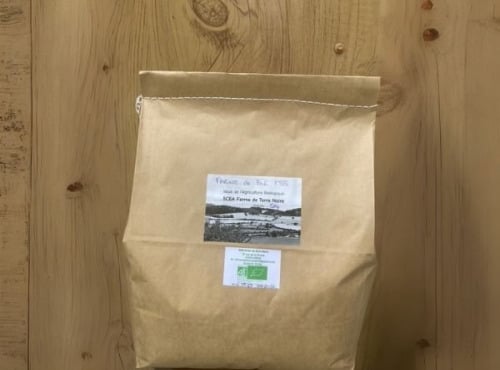 Ferme de Terre Noire - Farine de blé tendre T55 5Kg