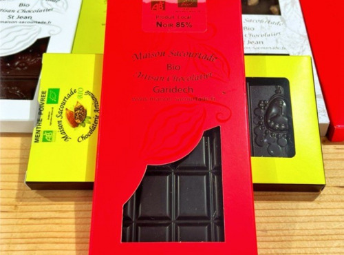 Ferme des Fabres, Vos Manges Gardiens - Chocolat BIO Noir 85% 100g