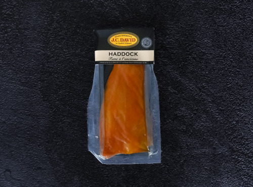 Etablissements JC David - Filet de haddock fumé à l'ancienne - 140g