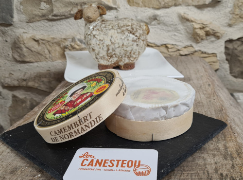 Lou Canesteou - Camembert de Normandie AOP 250g