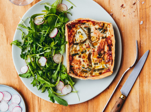 La Fabric Sans Gluten - Tarte Poireau Tofu Fumé x6