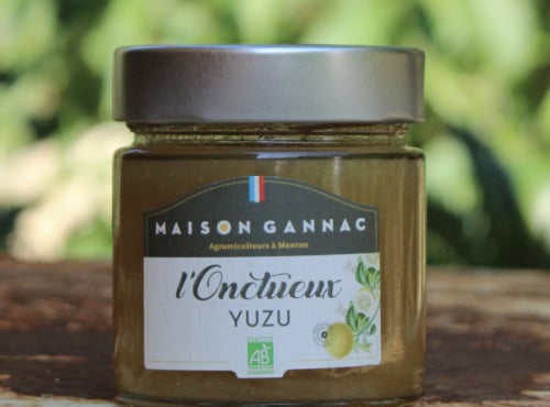 Maison Gannac - L'Onctueux Bio de Yuzu