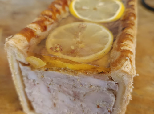 Nature et Régions - Pâté en croute poulet citron X 2