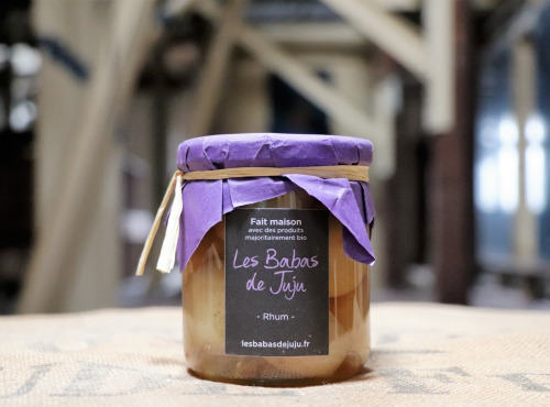 Moulins de Versailles - 12 Mini-Babas au Rhum Artisanaux