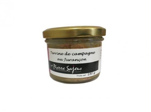 Atelier Pierre Sajous - Pâté au Jurançon, verrine 180g