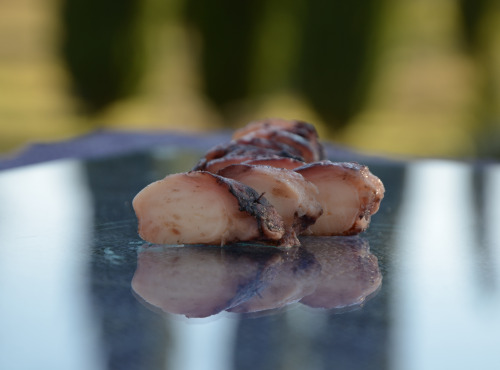 Maison Matthieu - Poulpe Fumé De Méditerranée - 200g