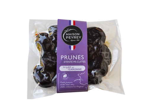Maison Peyrey - Prunes d’Ente mi-cuites du Lot-et-Garonne - 250 g