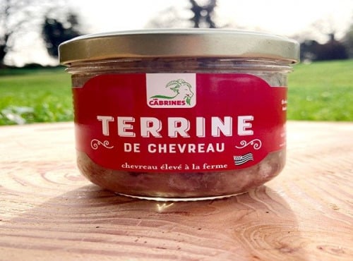 Fromagerie Saint Goal - Terrine de chevreau nature