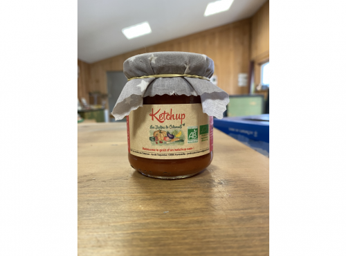 La Boite à Herbes - Ketchup Bio