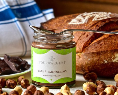 La Petite Epicerie de la Tour d'Argent - PÂTE À TARTINER BIO NOISETTE ET CACAO - 200G