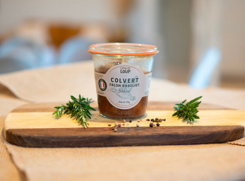 L'Atelier du Loup - Terrine de Canard Sauvage aux "épices Raboliot" 200g