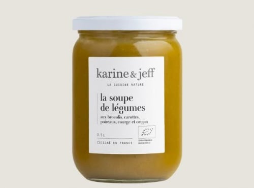 Karine & Jeff - Soupe de légumes 6x50cl