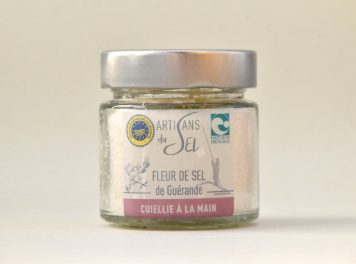 Artisans du Sel - Fleur de Sel de Guérande - petite verrine x 18