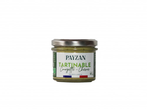 Payzan - Tartinable courgette chèvre 90G