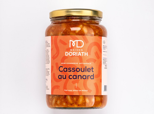 Maison Doriath - Cassoulet de canard - 2 personnes